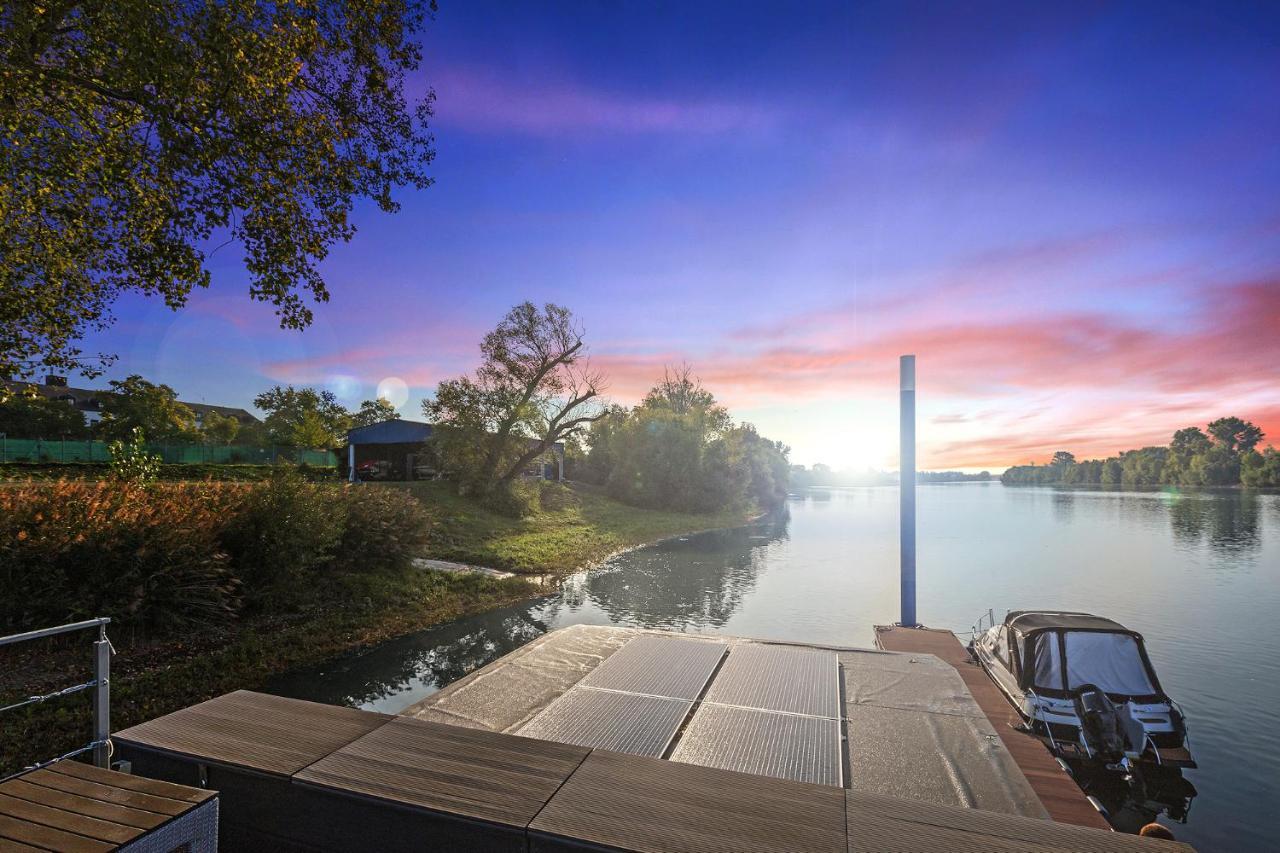 Houseboat Villa.Nautica Wiesbaden Exteriér fotografie