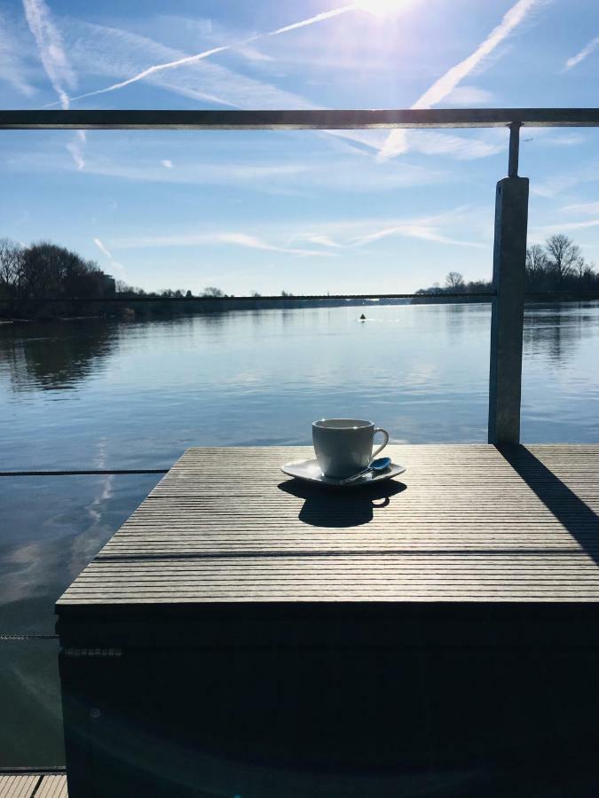 Houseboat Villa.Nautica Wiesbaden Exteriér fotografie